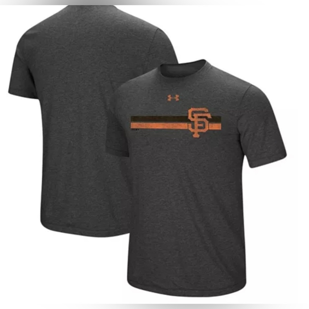 Under armour San Francisco Giants Under
Armour Stripe Logo Tri-Blend Heathered